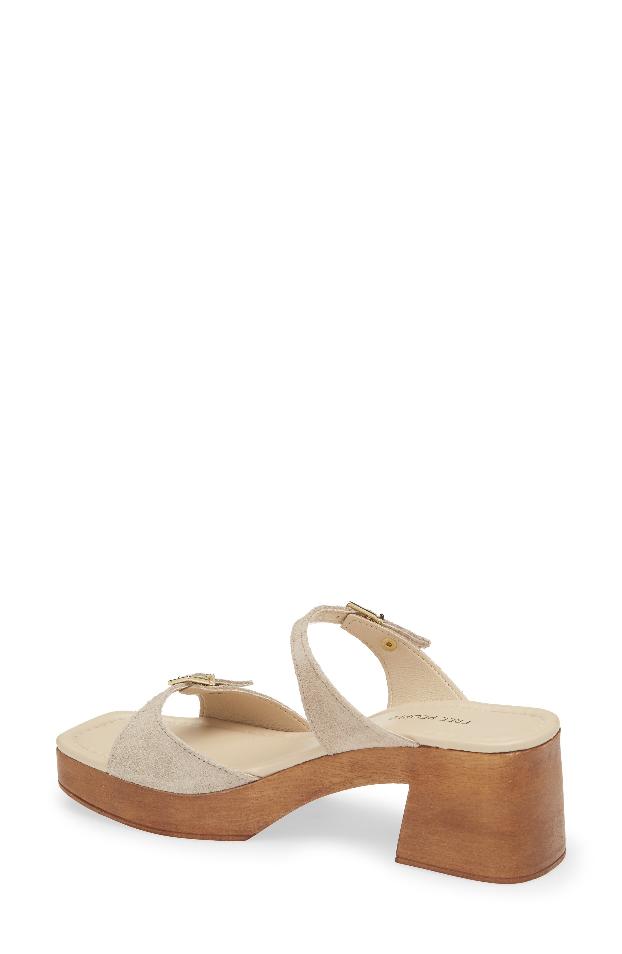 Beck Slide Sandal, Alternate, color, SUNSTONE SAND SUEDE