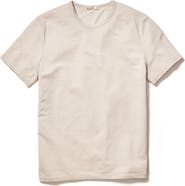 Marine Layer Signature Jacquard Crewneck T-Shirt