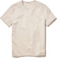 Marine Layer Signature Jacquard Crewneck T-Shirt