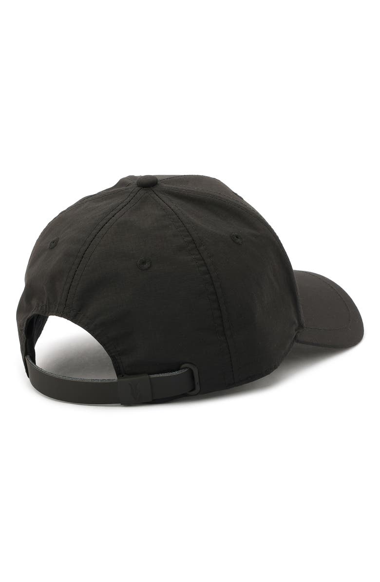 AllSaints Underground Logo Adjustable Ripstop Baseball Cap, Alternate, color, 