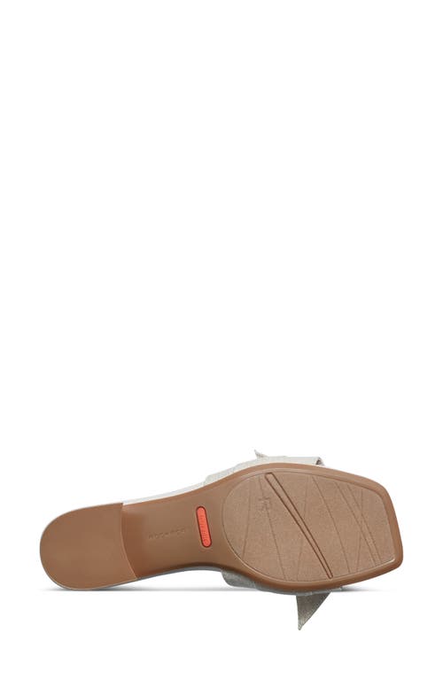 ROCKPORT ROCKPORT CARSIE KNOTTED SLIDE SANDAL
