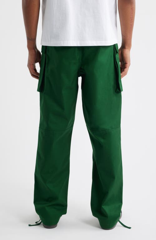 Billionaire Boys Club Bb Flagship Core Cotton Twill Cargo Pants In Green