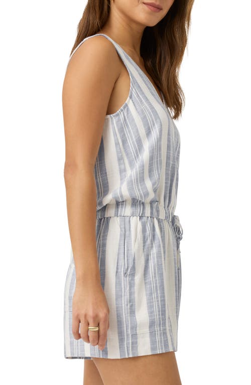 SPLENDID SPLENDID RAEGAN STRIPE SLEEVELESS ROMPER