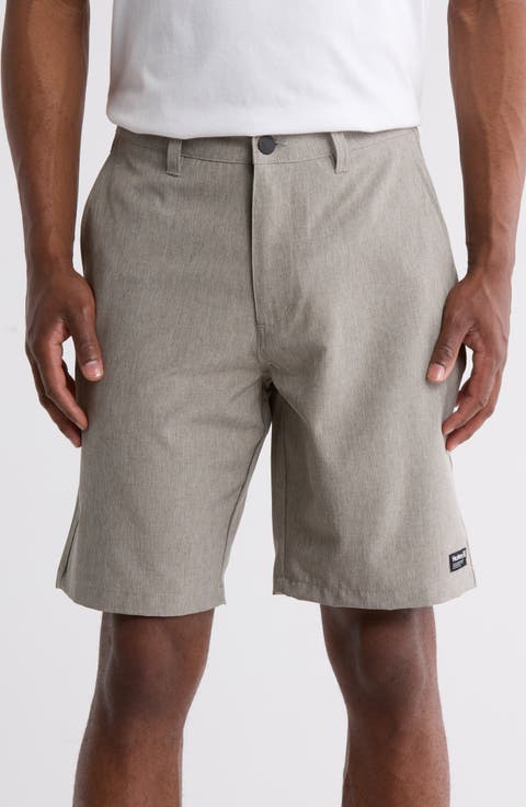 Hurley Field Tracker Water Repellent Walking Shorts