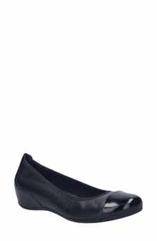 Josef Seibel Florina Cap Toe Flat