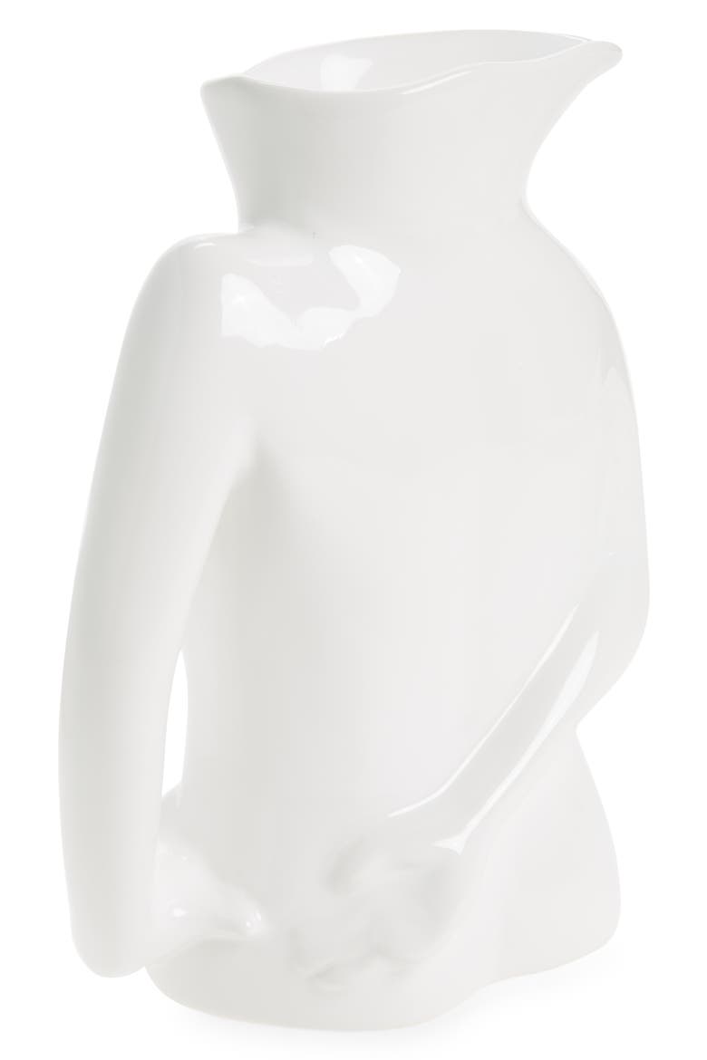 Jugs Jug Vase, Alternate, color, WHITE HIGH-SHINE GLAZE