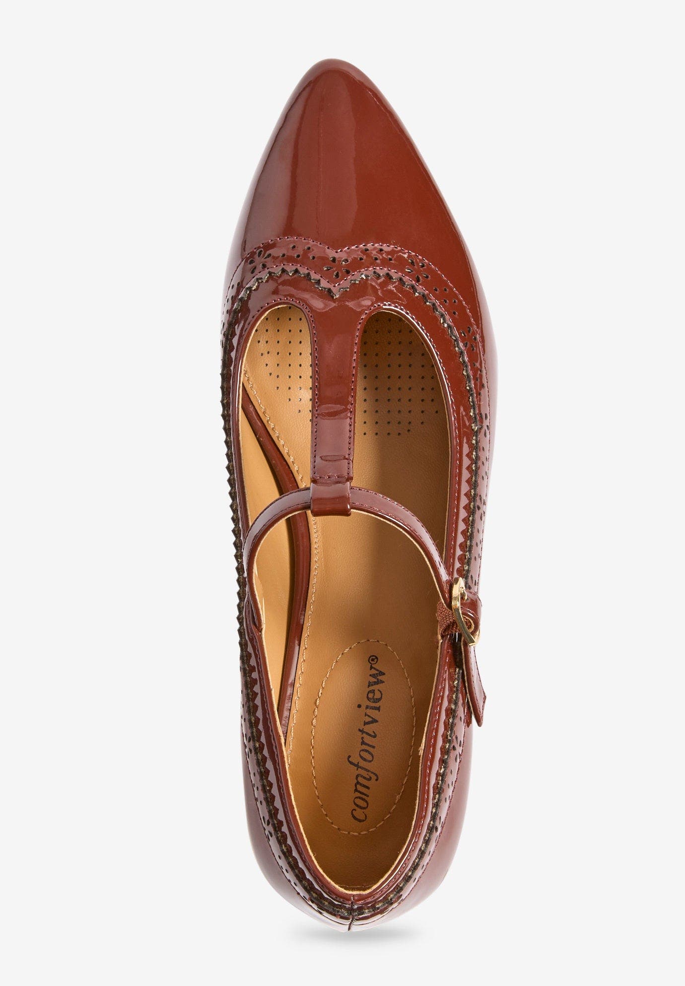 Comfortview The Chandler Pump, Alternate, color, Brown