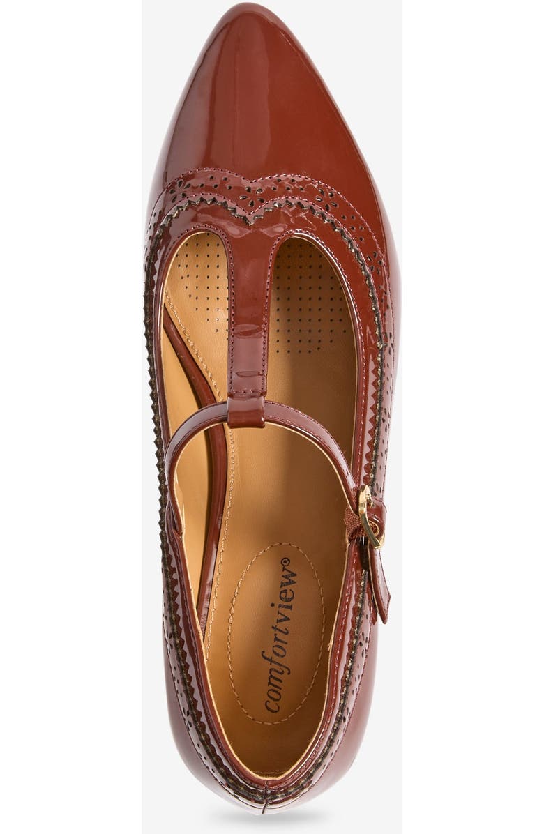 Comfortview The Chandler Pump, Alternate, color, Brown