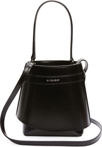 Givenchy Shark Lock Leather Bucket Bag | Nordstrom