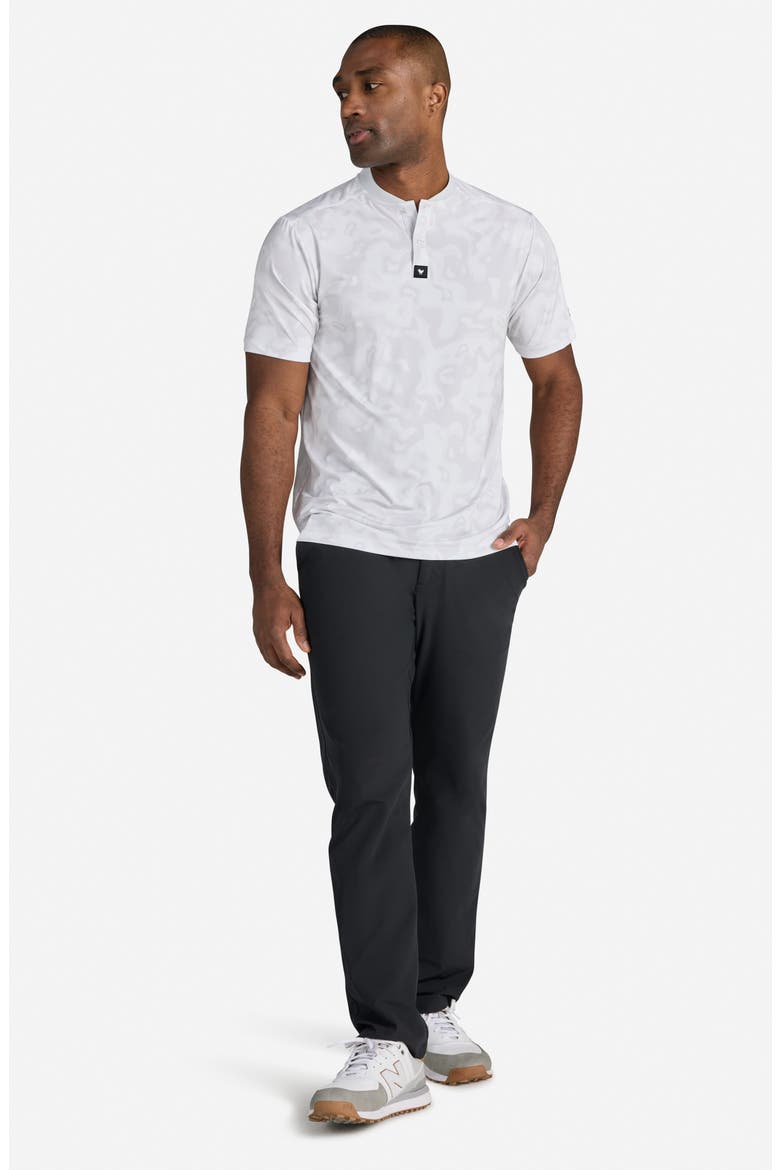 Arctic Rain Print Performance Polo, Alternate, color, ARCTIC RAIN