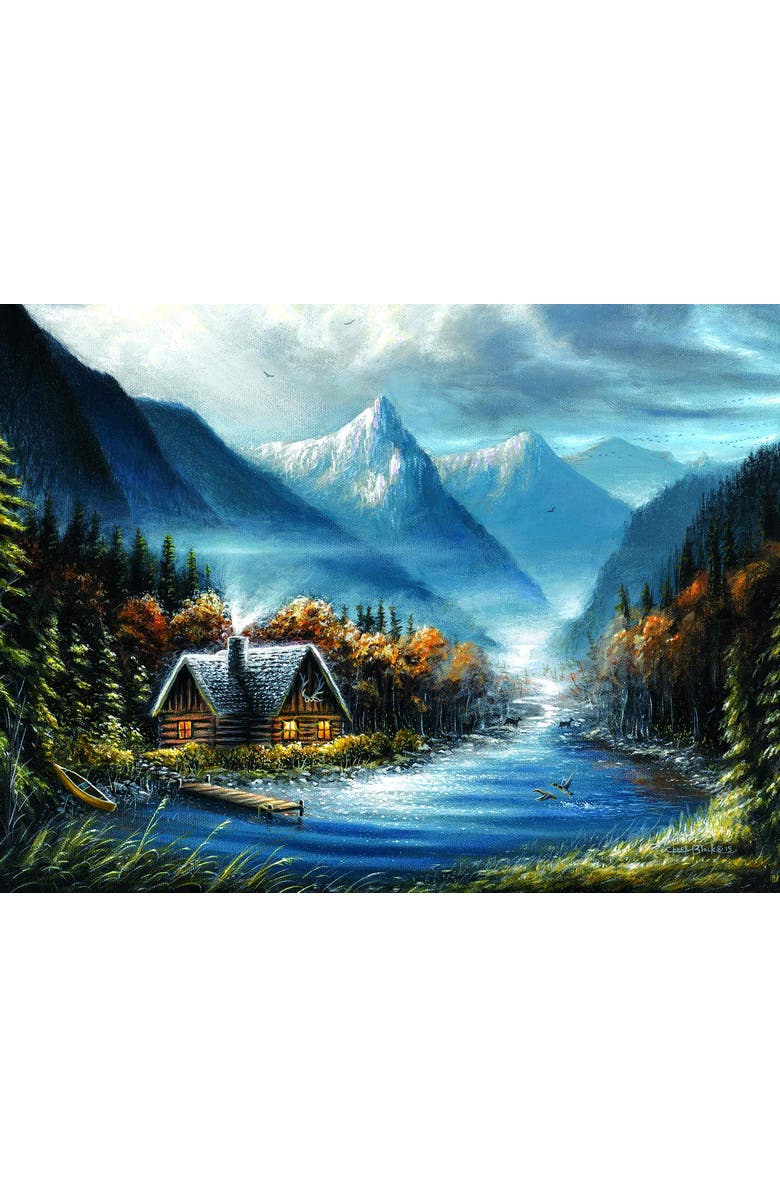 Sunsout Lost Creek 300 piece Jigsaw Puzzle for Adults, Alternate, color, Multicolor