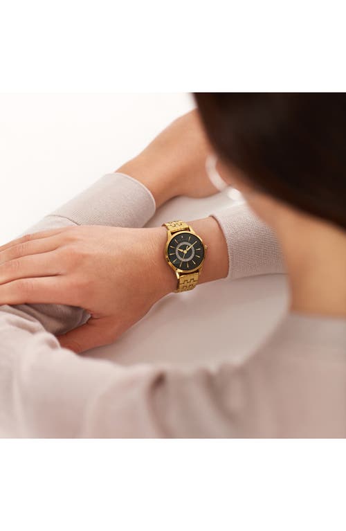 Ted Baker Fitzrovia Charm Bracelet Watch, 34mm In Gold