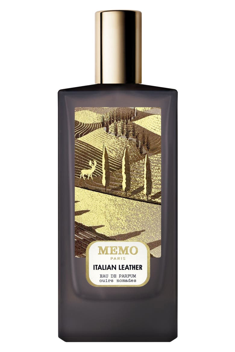 Italian Leather Eau de Parfum, Main, color, NO COLOR