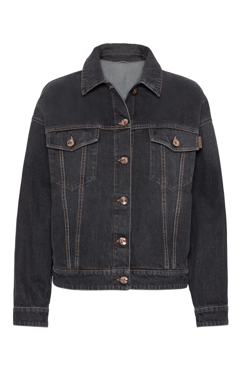 Brunello Cucinelli Denim jacket, Main, color,
