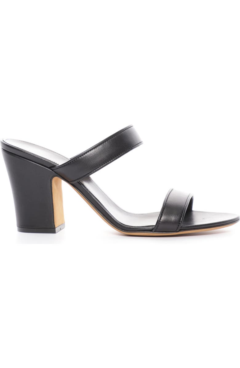 The Row Awar Block Heel Sandal, Alternate, color, Black