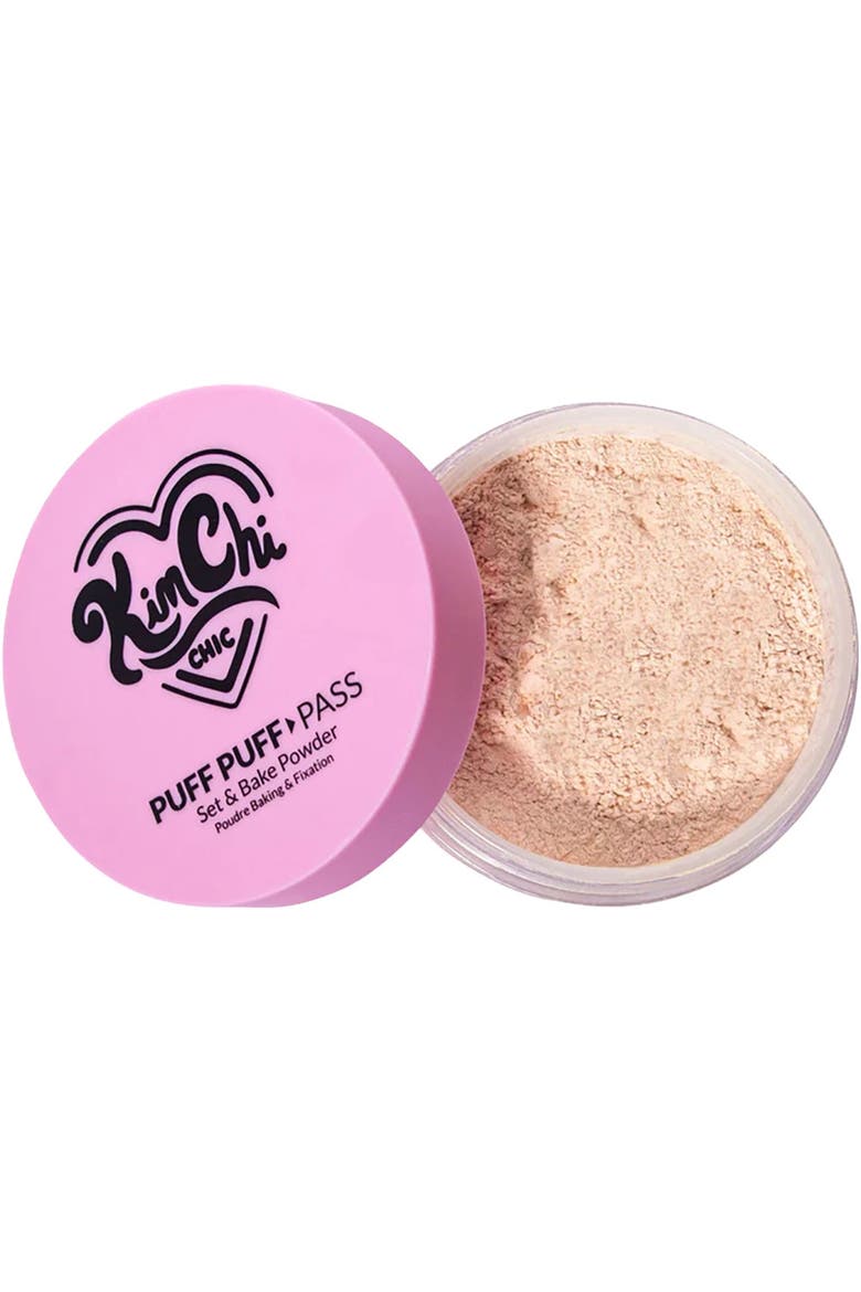 Puff Puff Pass Set and Bake Powder, Main, color, 03 Translucent