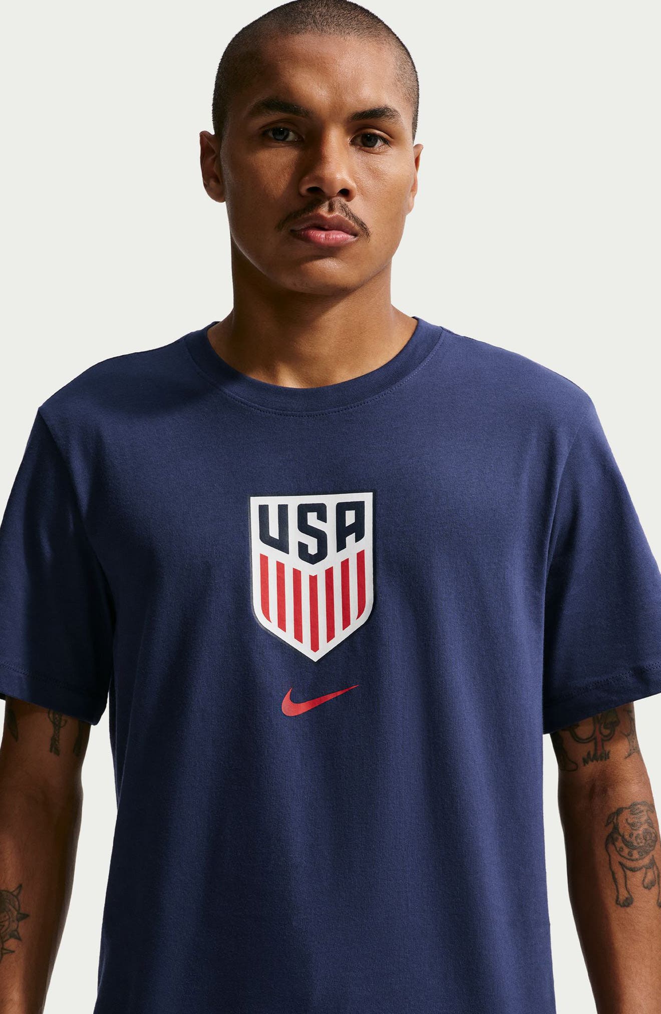 Nike USMNT Crest Cotton Graphic T-Shirt (Men) | Nordstrom