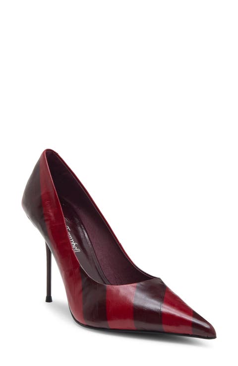 Pucker Pointed Toe Pump