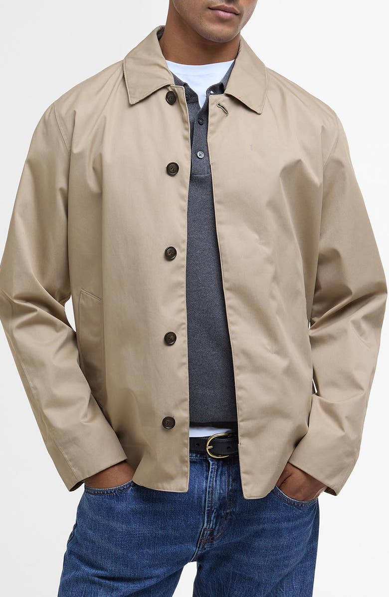 Barbour Rokig Waterproof Short Jacket, Main, color, 