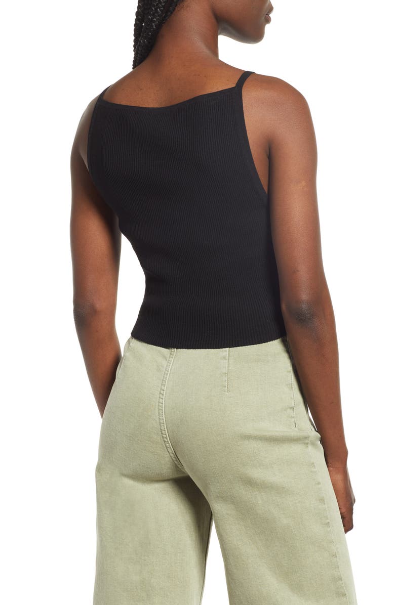 & Other Stories Rib Knit Camisole, Alternate, color, 