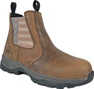 Hoss Boot Company HOSS Old Glory Distressed Composite Toe Work Boot