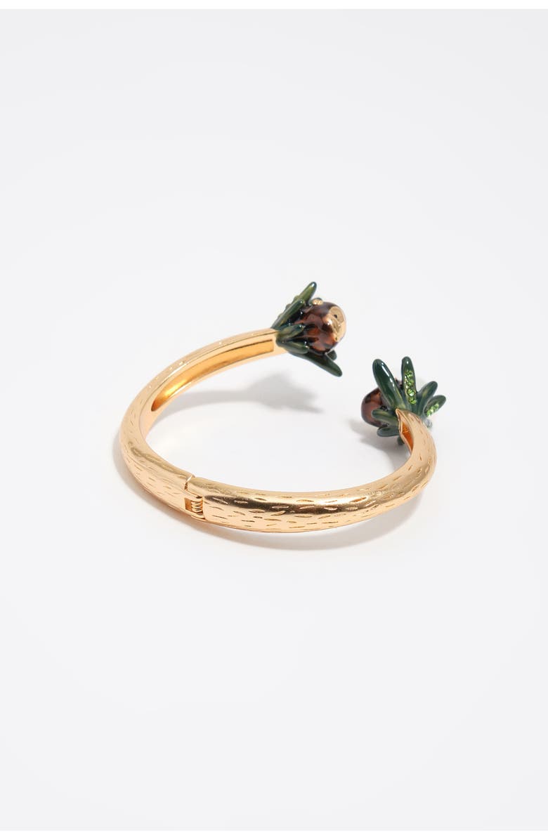 Bimba y Lola Crossover Monkey Bracelet, Alternate, color, Brown