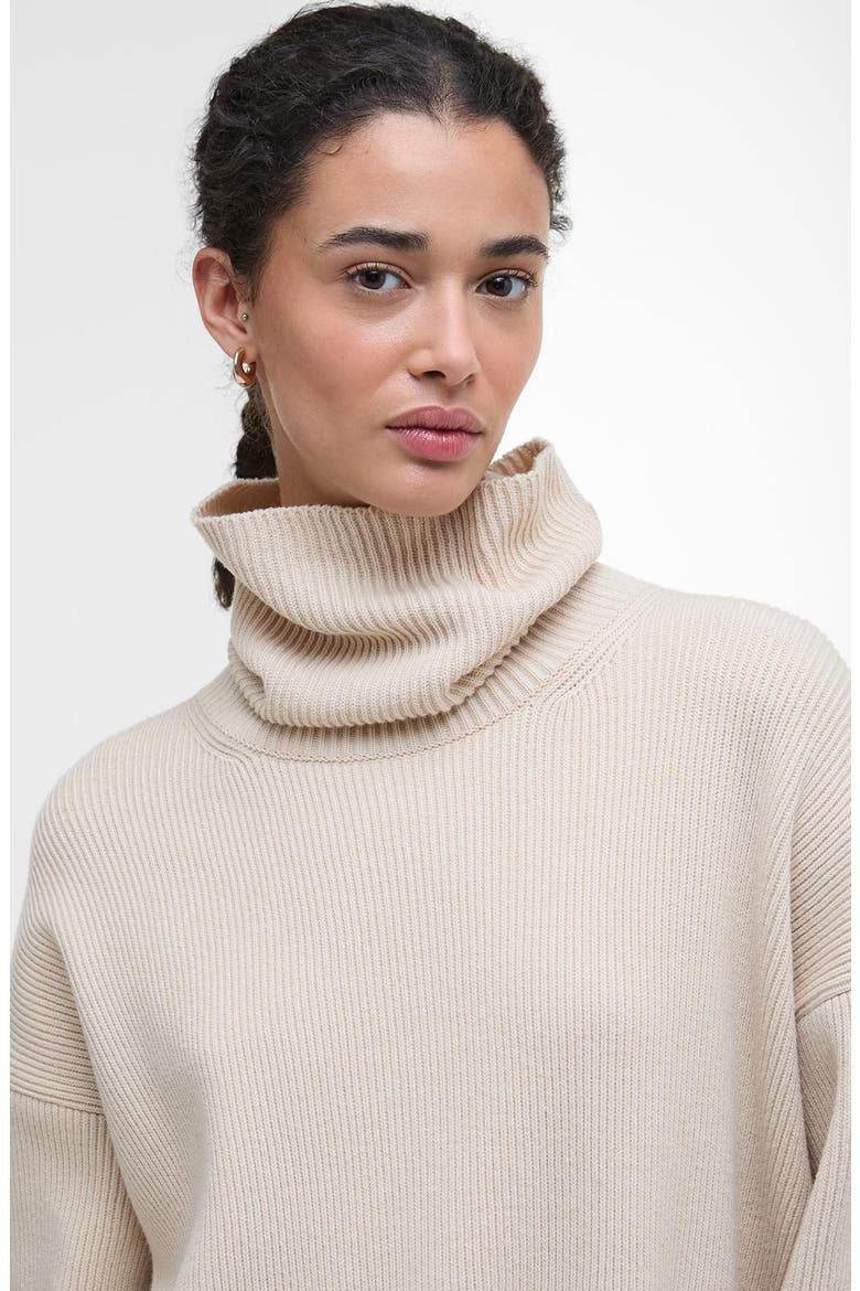 Rib Knit Sweater Dress, Alternate, color, OATMEAL