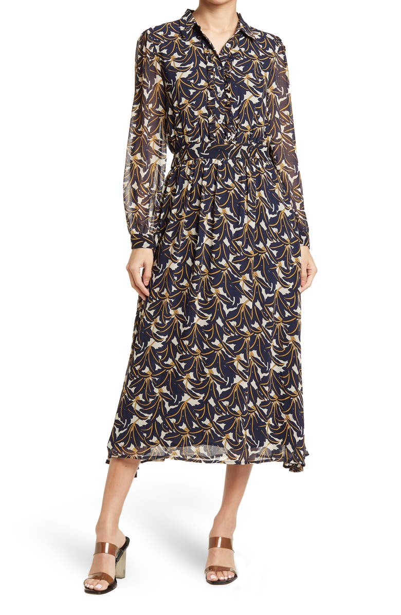 FRNCH Adela Woven Dress, Main, color,