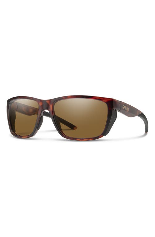 Smith Soundtrack 61mm Chromapop Polarized Sunglasses In Brown