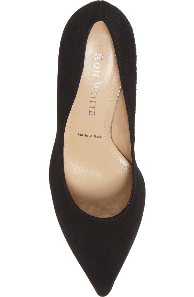 Ron White Cindy Galaxy Onyx Pump, Alternate, color,