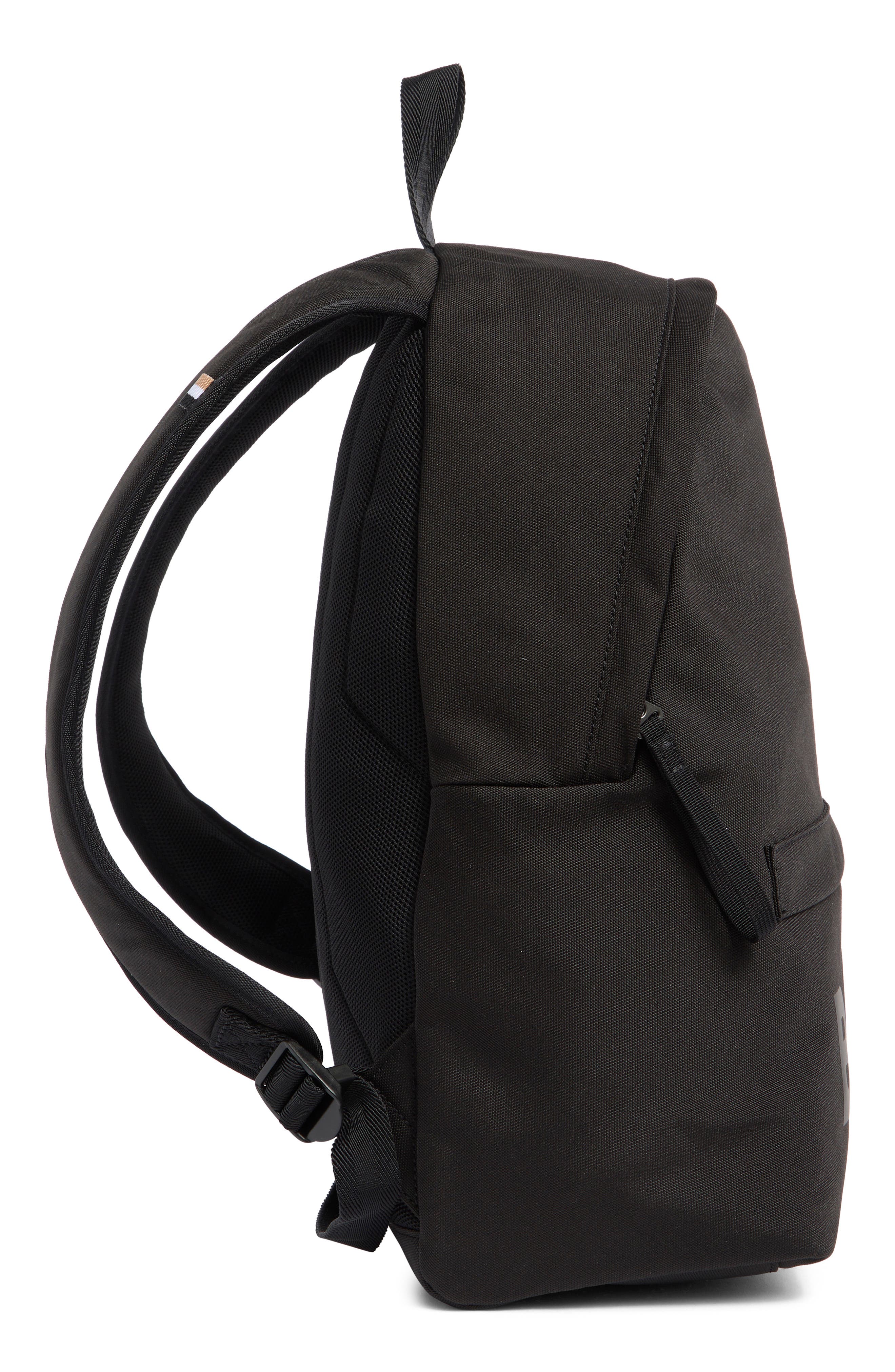 BOSS Pixel Logo Backpack, Alternate, color, Black
