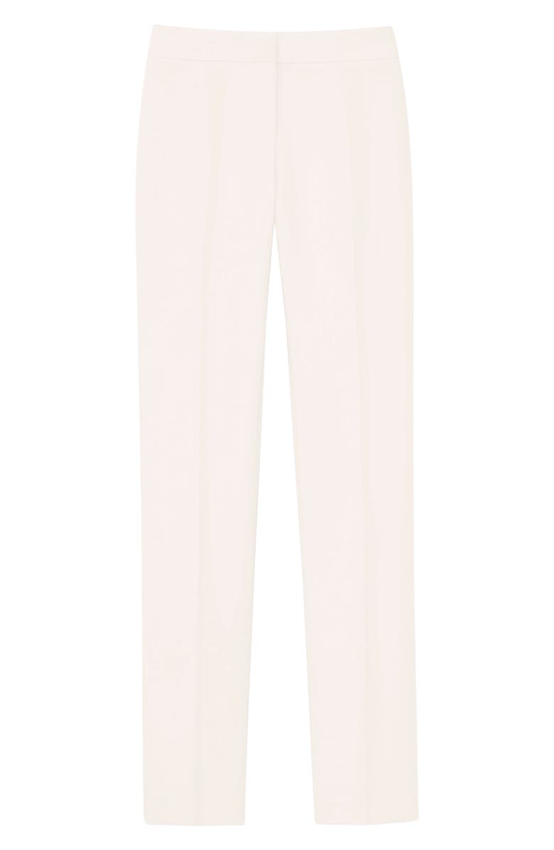 Lafayette 148 New York Barrow Wool & Silk Crepe Pants, Alternate, color,