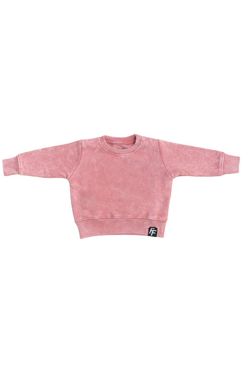 Basic Unisex Baby Sweatshirt