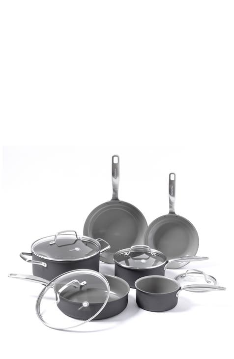 Chatham Healthy Ceramic Nonstick Cookware 10-Piece Set