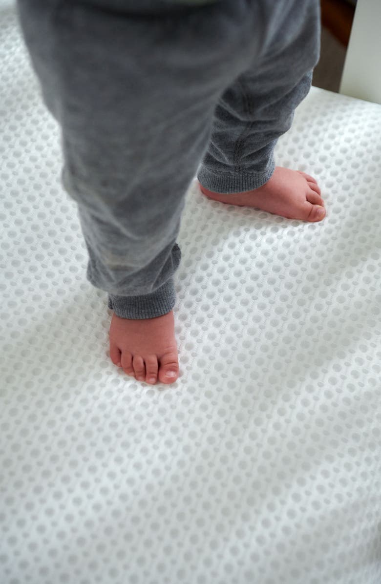 Lullaby Earth 'Breeze' Two Stage Crib Mattress, Alternate, color, White