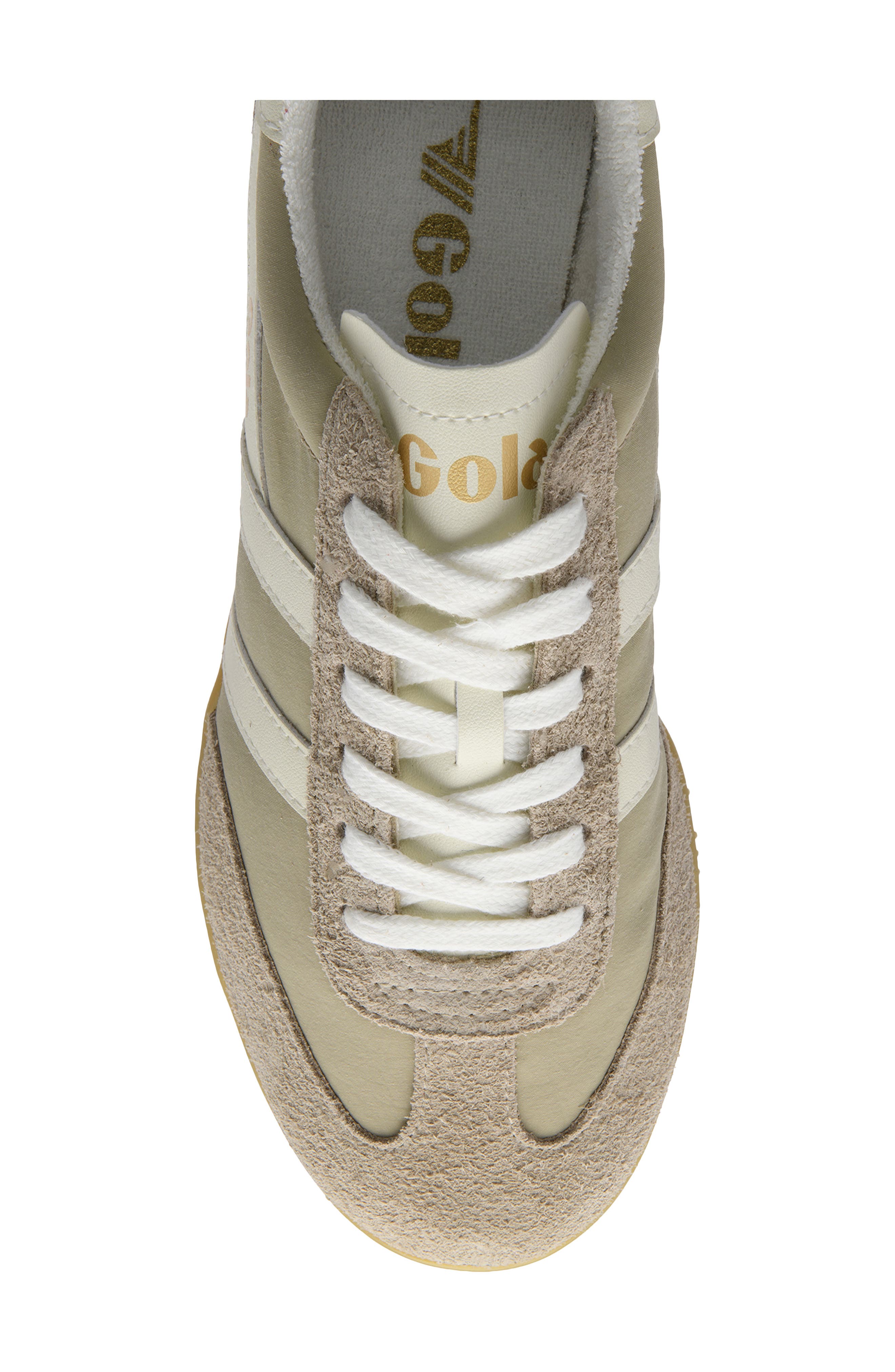 Gola Sprinter Sneaker, Alternate, color, Bone/ Off White
