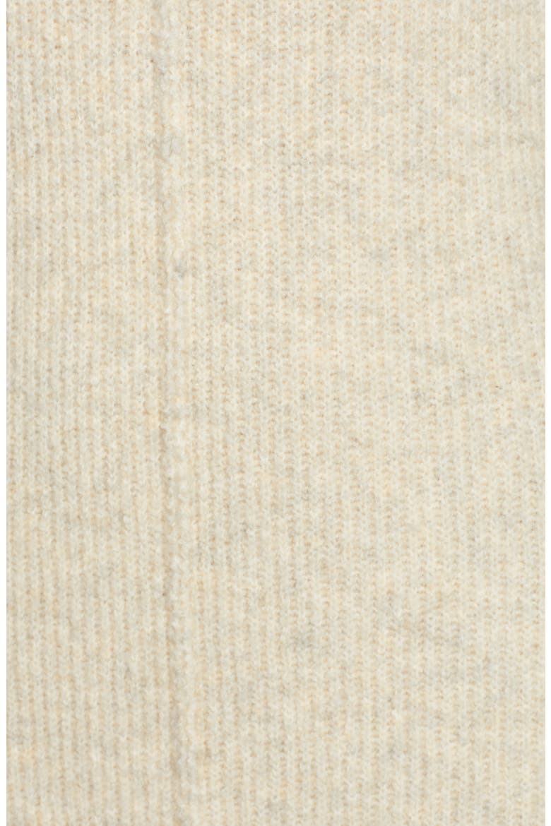 Mock Neck Maxi Sweater Dress (Nordstrom Exclusive), Alternate, color, BEIGE OATMEAL HEATHER