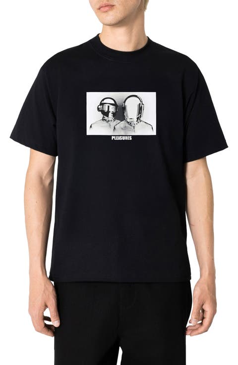 海外限定 PLEASURES タートルネック ロゴ ジャージー シャツ Shop PLEASURES Online | Nordstrom