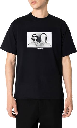 x Daft Punk Inverted T-Shirt