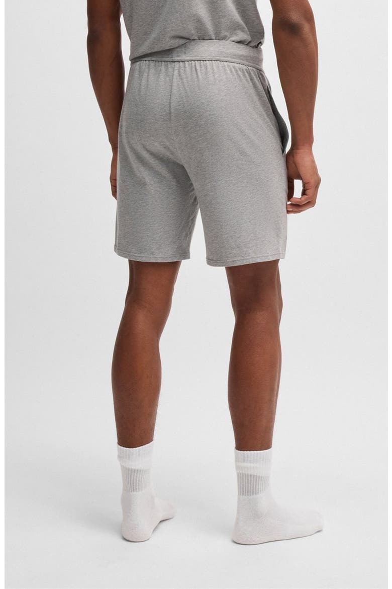 Unique Drawstring Jersey Lounge Shorts, Alternate, color, MEDIUM GREY