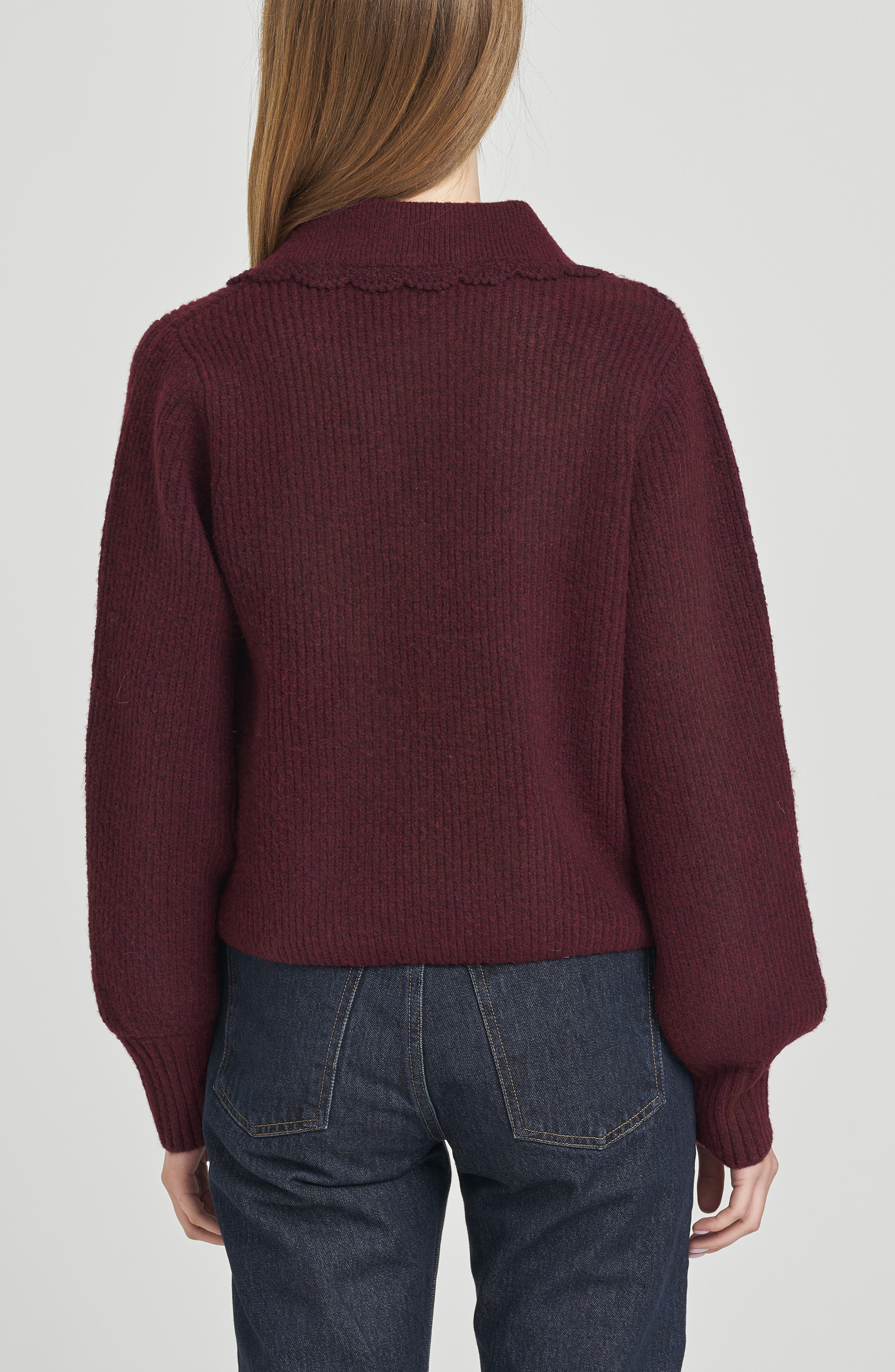 Sloane Bow Cardigan - image 4