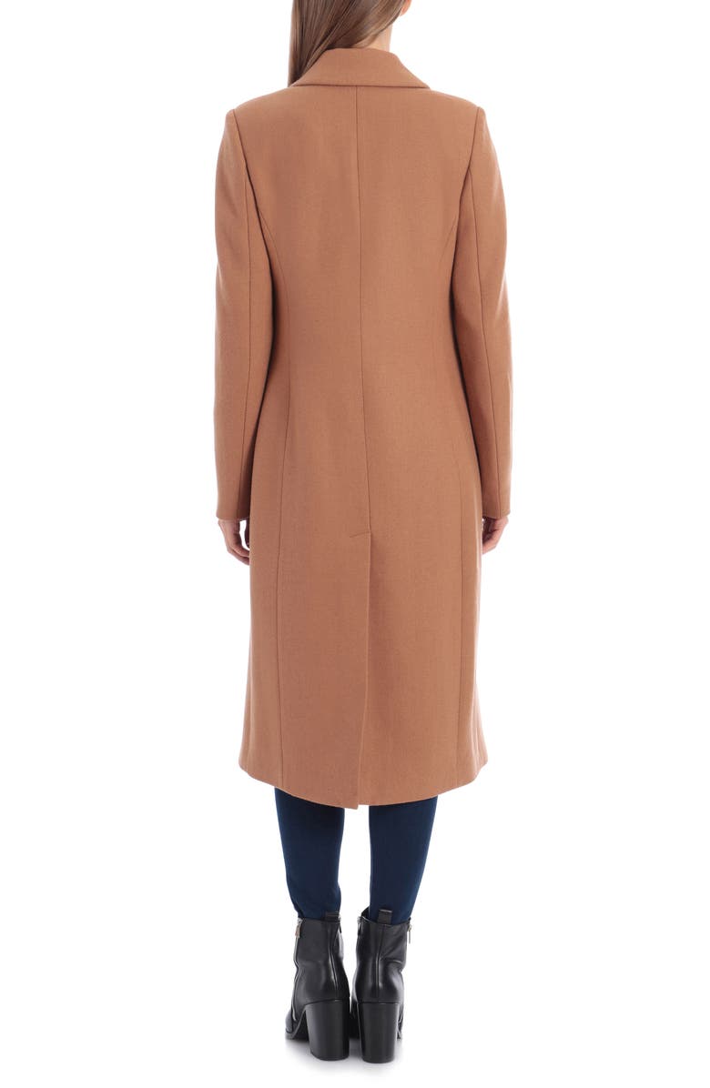 Avec Les Filles Double Breasted Wool Blend Coat, Alternate, color,