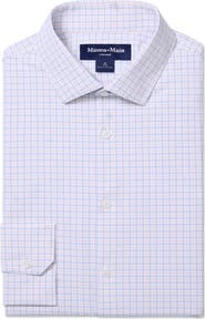 Mizzen+Main Leeward Trim Fit Button-Up Shirt