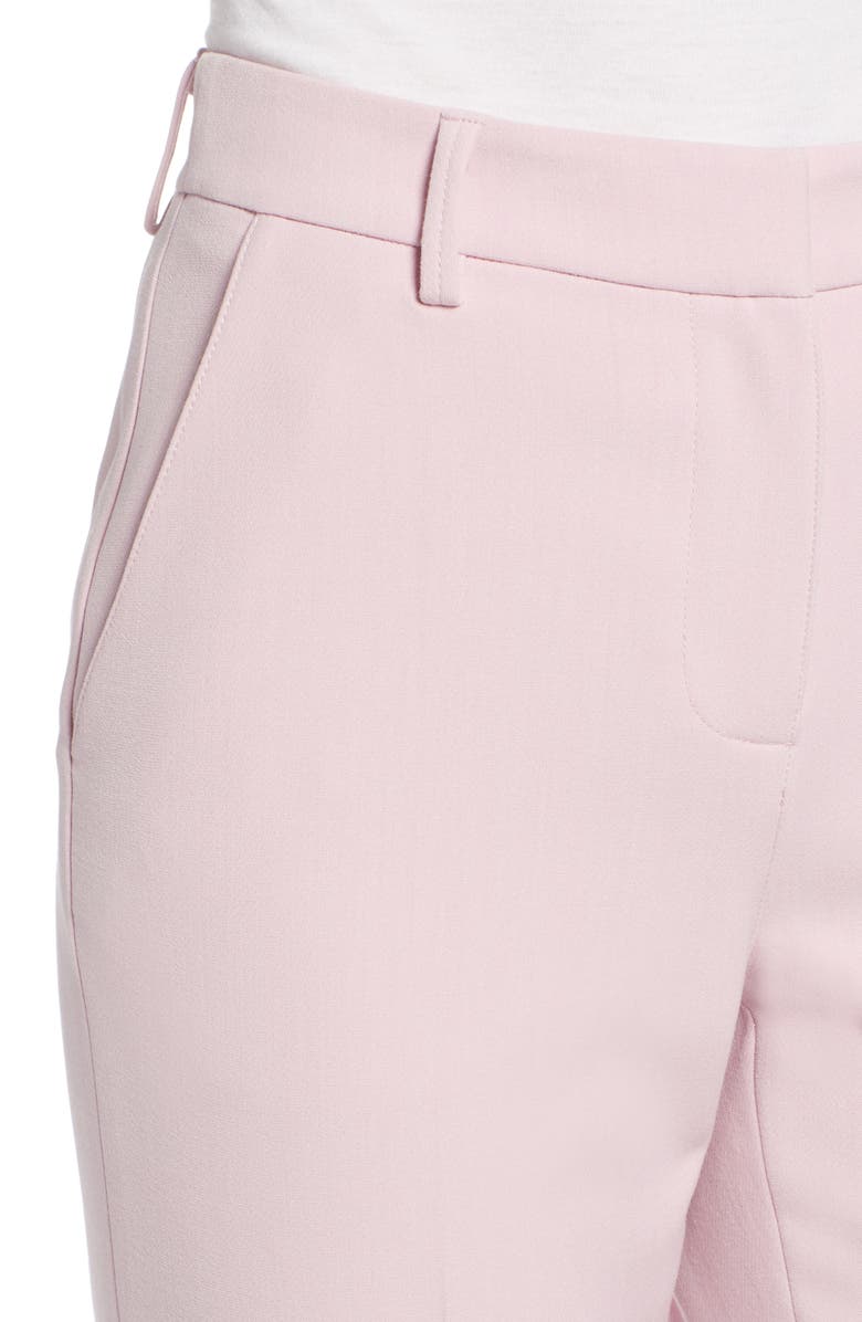 Something Navy Flat Front Trousers, Alternate, color, 