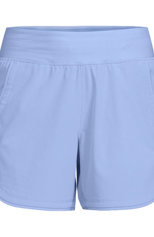 LANDS' END LANDS' END PLUS SIZE 5" BOARD SHORTS WITH PANTY 