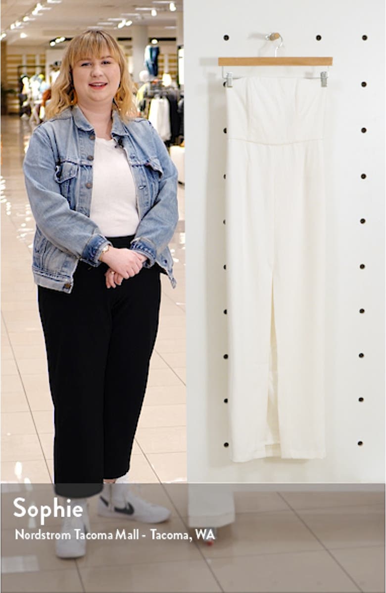 Amelie Strapless Maxi Dress, sales video thumbnail