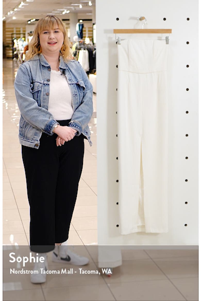 Amelie Strapless Maxi Dress video