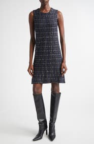 Missoni Sequin Check Sheath Dress