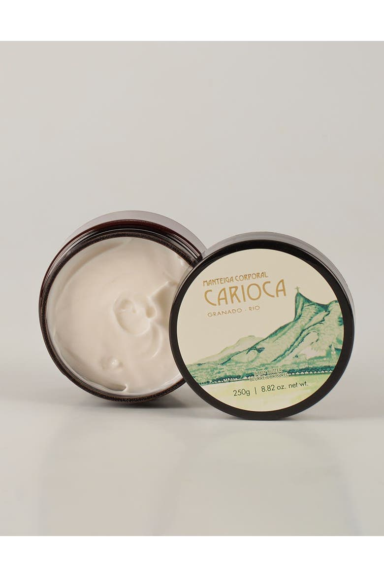 Body Butter Carioca, Alternate, color, Clear