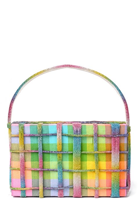 Rainbow Etoile Clutch